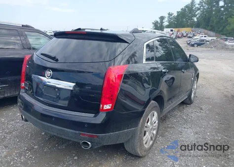 2011 Cadillac Srx Luxury Collection z USA, uszkodzony, nr VIN 3GYFNAEY1BS643852